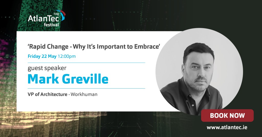 I’m speaking at the wonderful Atlantec Virtual Festival of Technology on Friday the 22nd of&nbsp;May